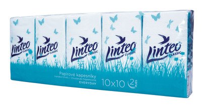 Kapesníčky 2Vr Linteo Class | Papírové a hygienické výrobky - Kapesníky Kapesníčky 2Vr Linteo Class | Papírové a hygienické výrobky - Kapesníky